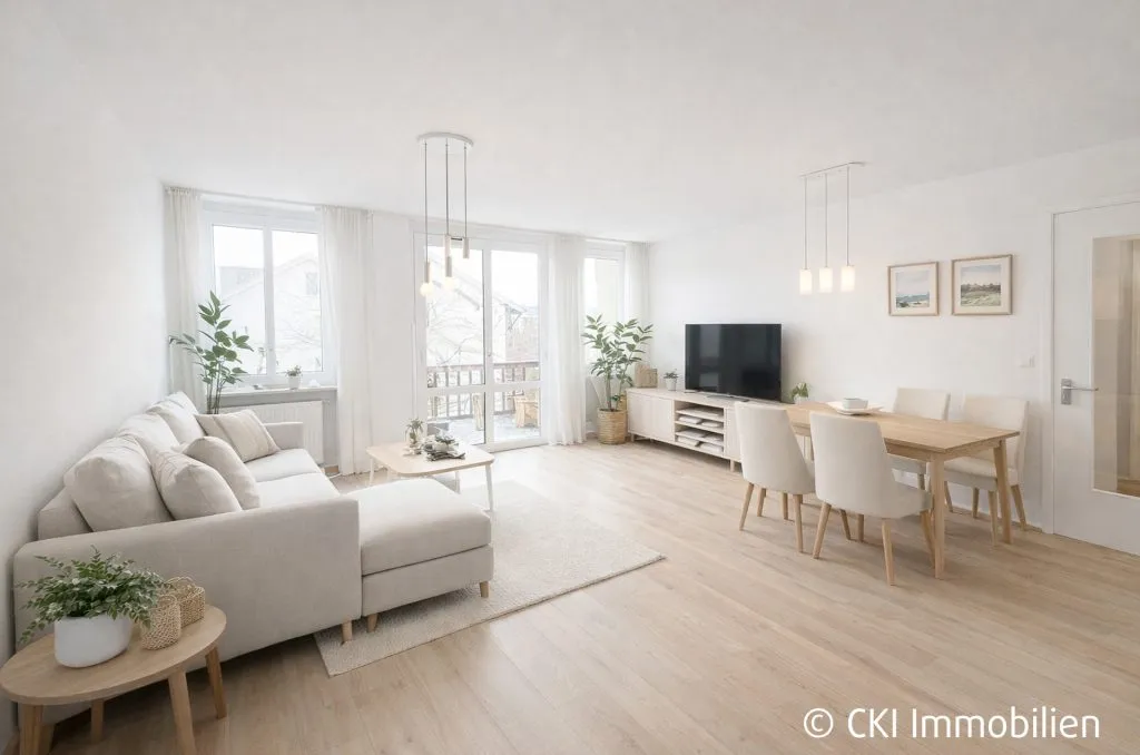 Immobilienangebot - Höhenkirchen-Siegertsbrunn - Alle - Frei ab 1.8.26! 
Helle 2 Zi.-ETW mit Westbalkon 
in Höhenkirchen-Siegertsbrunn 
im Lkr. München