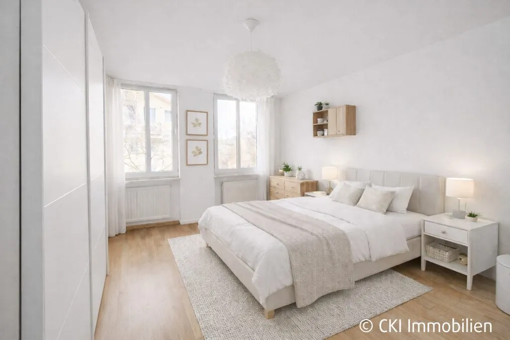 Immobilienangebot - Höhenkirchen-Siegertsbrunn - Alle - Frei ab 1.8.26! 
Helle 2 Zi.-ETW mit Westbalkon 
in Höhenkirchen-Siegertsbrunn 
im Lkr. München
