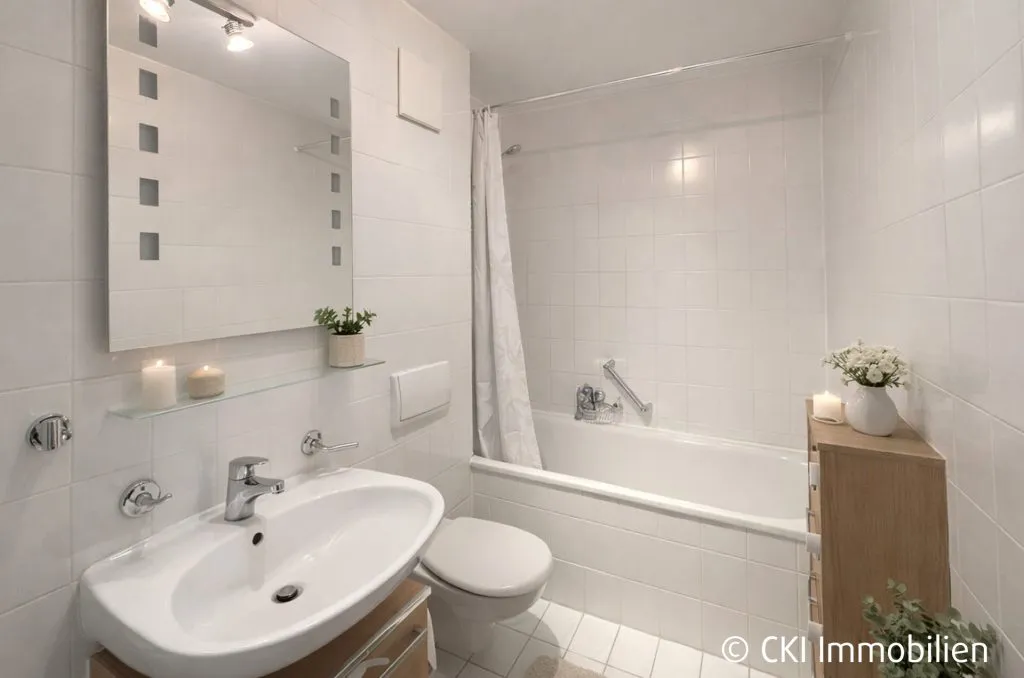 Immobilienangebot - Höhenkirchen-Siegertsbrunn - Alle - Frei ab 1.8.26! 
Helle 2 Zi.-ETW mit Westbalkon 
in Höhenkirchen-Siegertsbrunn 
im Lkr. München