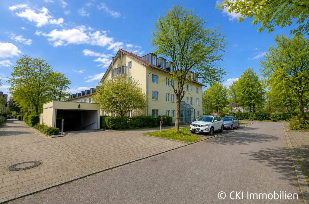 Immobilienangebot - Höhenkirchen-Siegertsbrunn - Alle - Frei ab 1.8.26! 
Helle 2 Zi.-ETW mit Westbalkon 
in Höhenkirchen-Siegertsbrunn 
im Lkr. München
