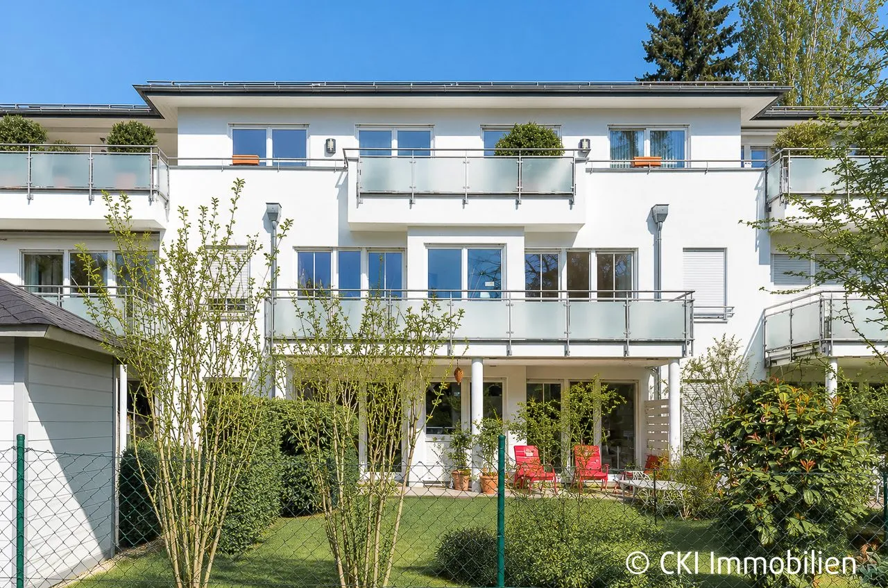 Immobilienangebot - München - Alle - Pasing-Obermenzing! Freie, sehr helle 2-Zi.-ETW mit großem Südbalkon in sehr schöner Wohnlage