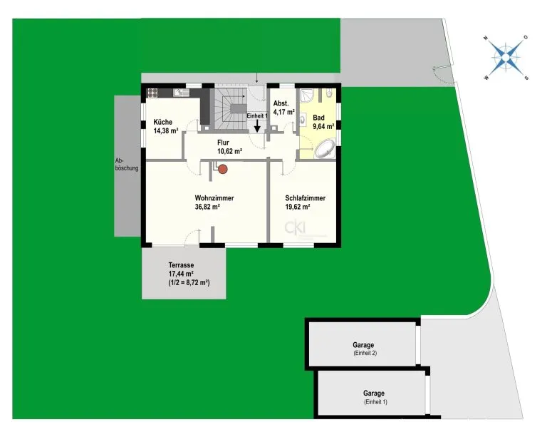 Immobilienangebot - Ottobrunn / Riemerling - Alle - Zweifamilienhaus in ruhiger Wohnlage von Riemerling mit vielfältigen Nutzungsmöglichkeiten