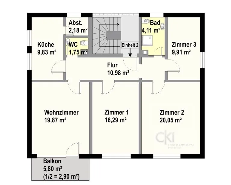 Immobilienangebot - Ottobrunn / Riemerling - Alle - Zweifamilienhaus in ruhiger Wohnlage von Riemerling mit vielfältigen Nutzungsmöglichkeiten