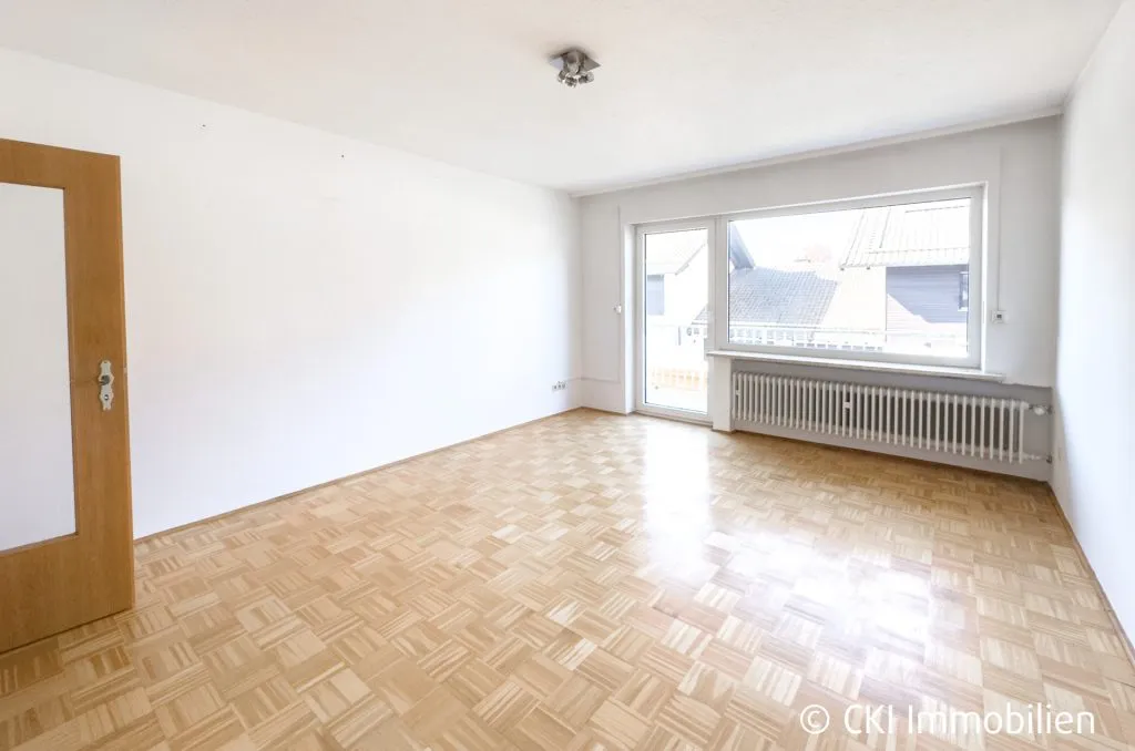 Immobilienangebot - Ottobrunn / Riemerling - Alle - Zweifamilienhaus in ruhiger Wohnlage von Riemerling mit vielfältigen Nutzungsmöglichkeiten