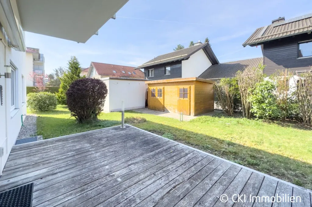 Immobilienangebot - Ottobrunn / Riemerling - Alle - Zweifamilienhaus in ruhiger Wohnlage von Riemerling mit vielfältigen Nutzungsmöglichkeiten