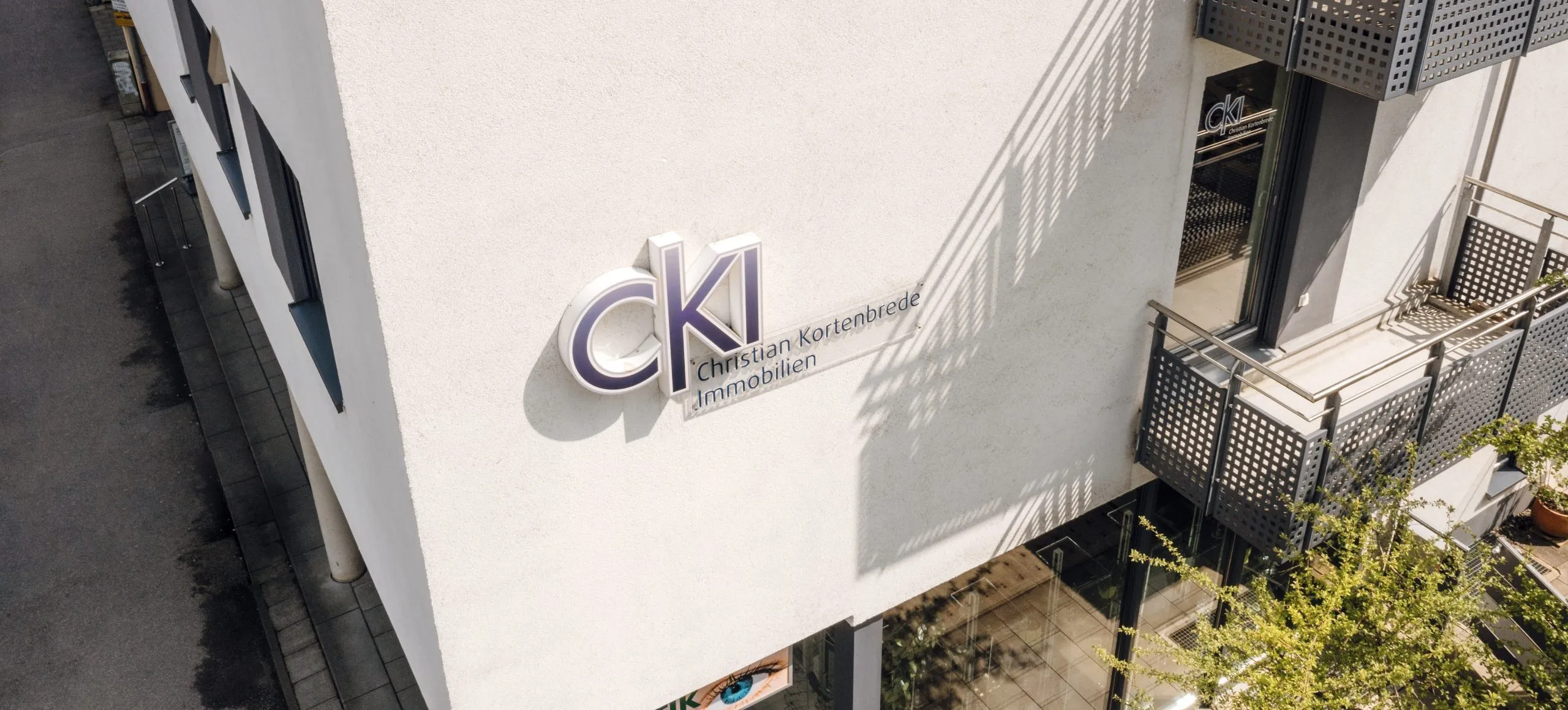 Außenfassade der CKI Immobilien