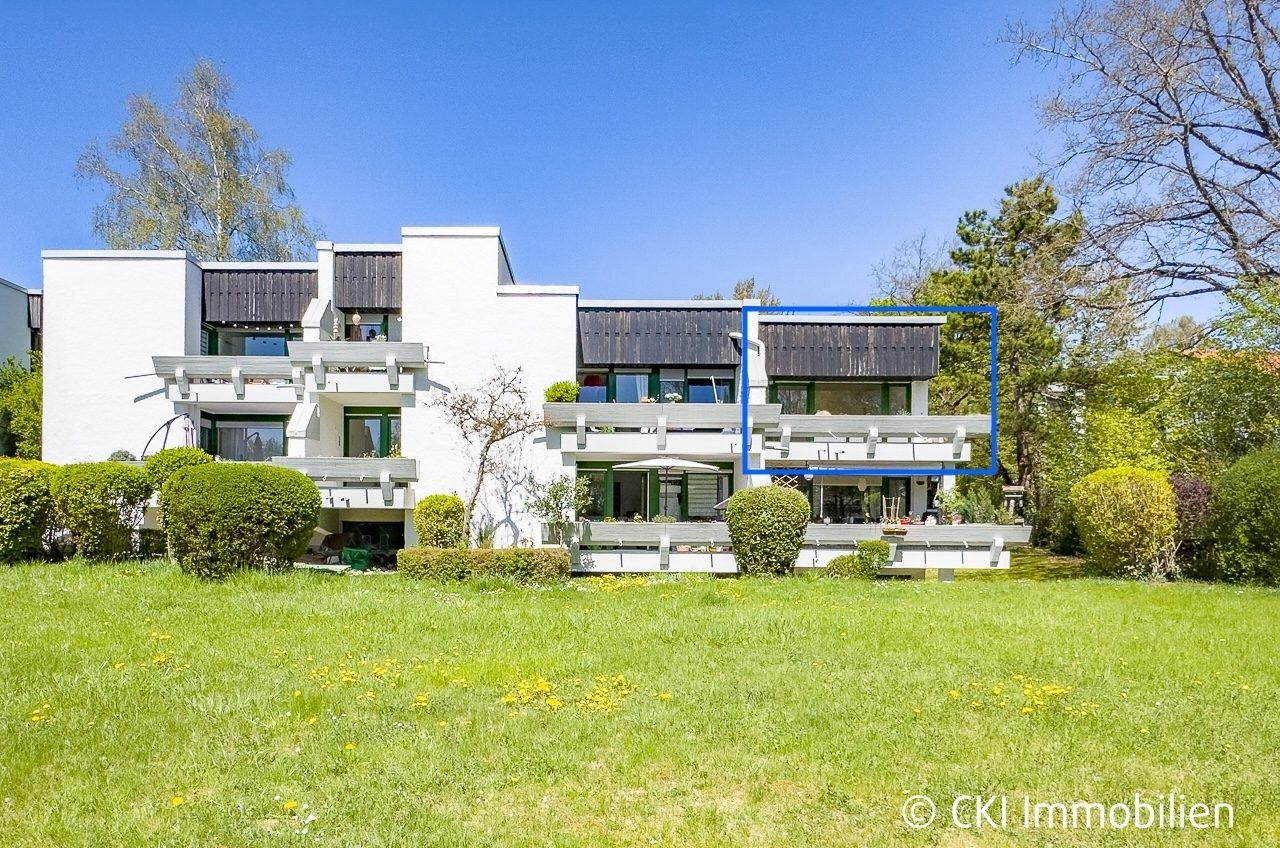 Immobilienangebot - Starnberg - Alle - Starnberg-Söcking! 
Freie 2 Zi.-ETW mit großem Südbalkon
in ruhiger Lage