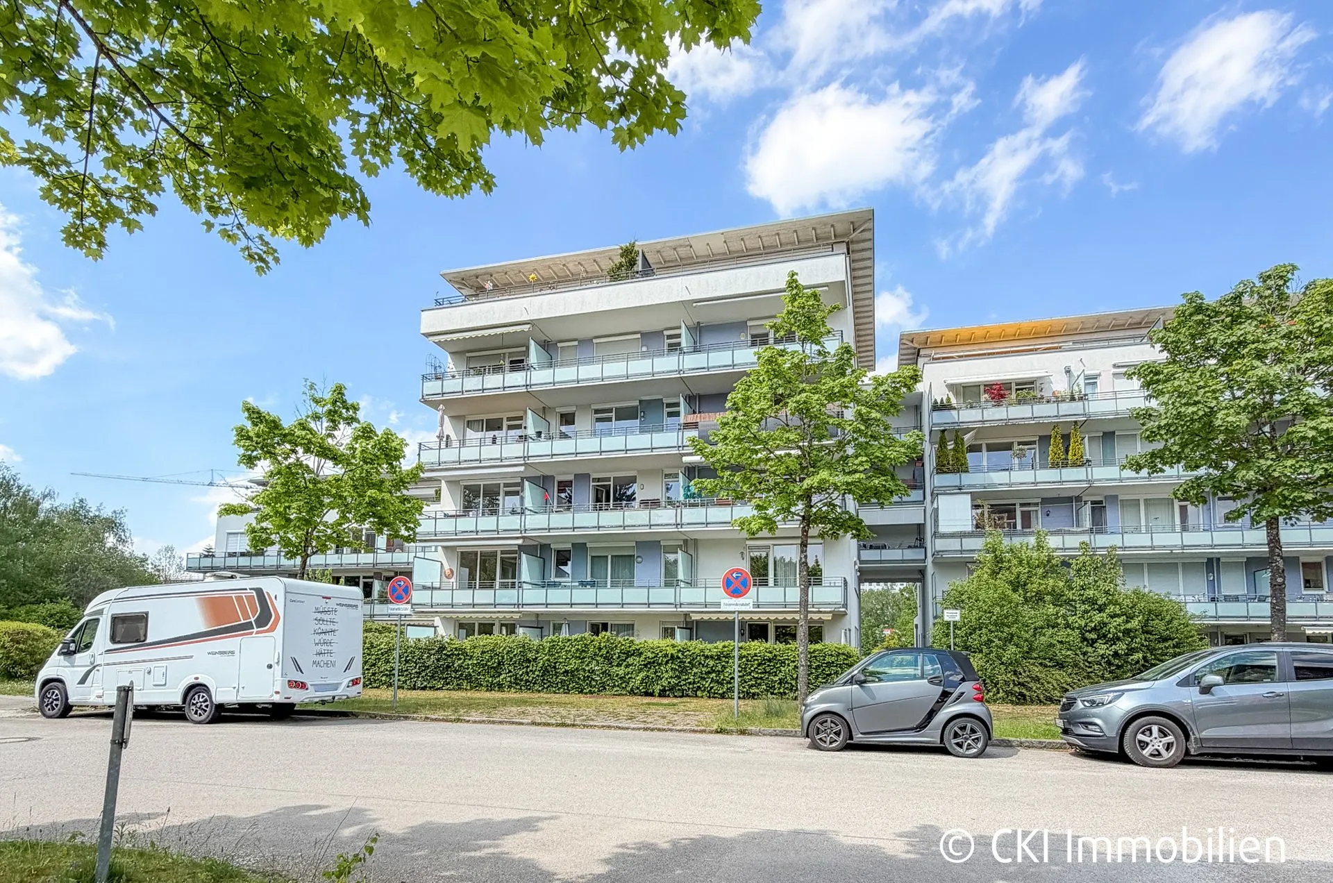 Immobilienangebot - München / Hadern - Alle - Gepflegte 2 Zi.-Whg. nahe Klinikum Großhadern - gute Anbindung an die U6!
