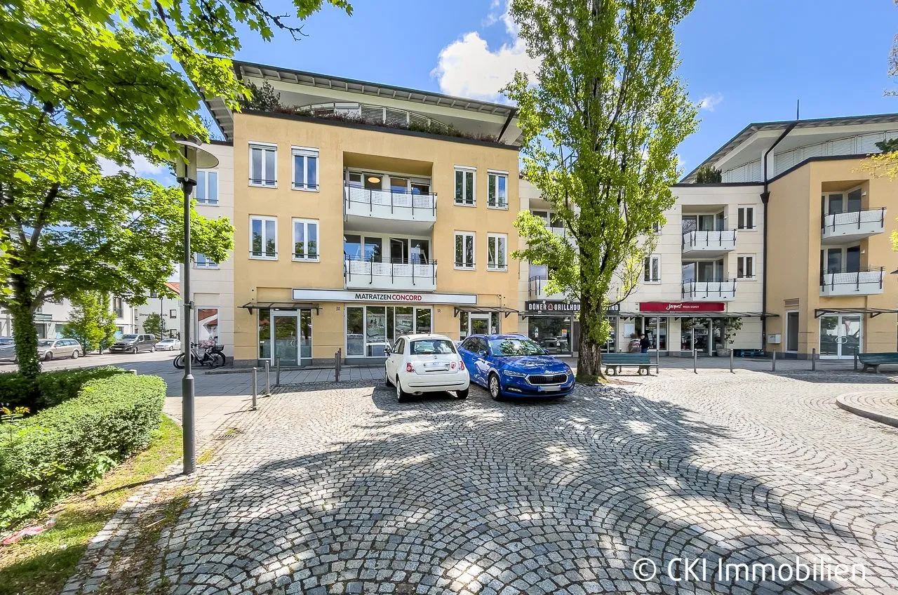 Immobilienangebot - Gauting - Alle - Frequentierte Lage in Gauting! Attraktive Ladenfläche zur Kapitalanlage oder Selbstnutzung