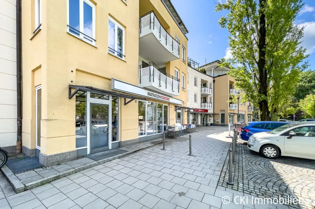 Immobilienangebot - Gauting - Alle - Frequentierte Lage in Gauting! Attraktive Ladenfläche zur Kapitalanlage oder Selbstnutzung