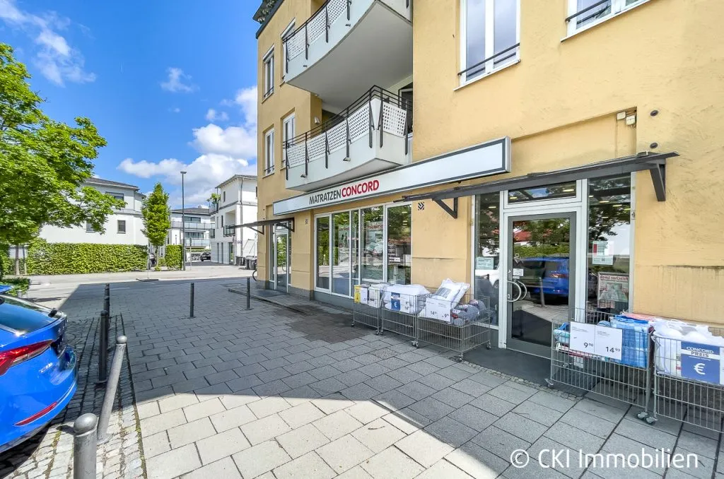 Immobilienangebot - Gauting - Alle - Frequentierte Lage in Gauting! Attraktive Ladenfläche zur Kapitalanlage oder Selbstnutzung