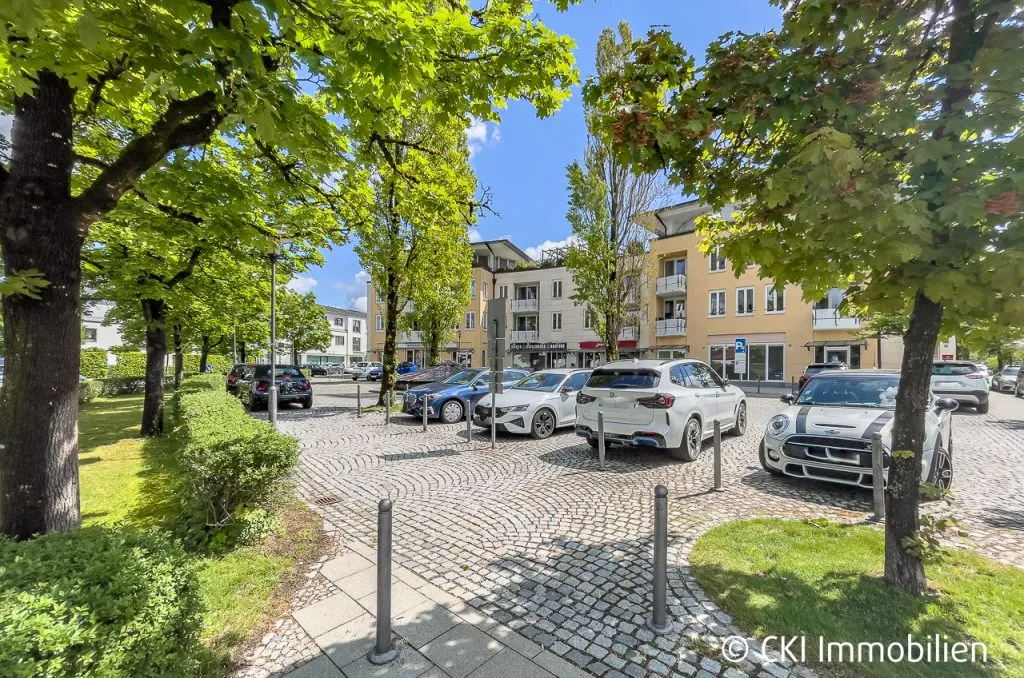 Immobilienangebot - Gauting - Alle - Frequentierte Lage in Gauting! Attraktive Ladenfläche zur Kapitalanlage oder Selbstnutzung