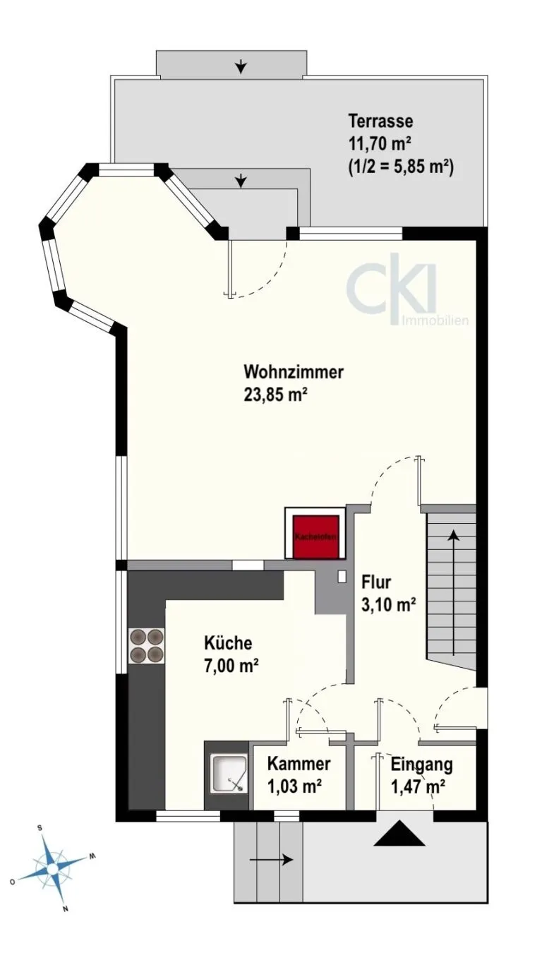 Immobilienangebot - Krailling - Alle - Krailling im Würmtal - Charmantes Isartaler Holzhaus auf sonnigem Südwest-Grundstück mit Potenzial