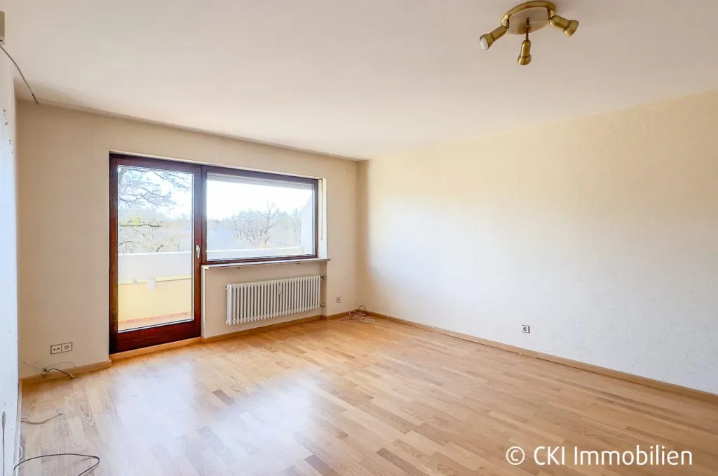 Immobilienangebot - München - Alle - München-Laim! Freie 2-Zi.-Wohnung mit Ostbalkon in U-Bahn-Nähe