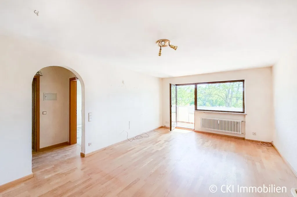 Immobilienangebot - München - Alle - München-Laim! Freie 2-Zi.-Wohnung mit Ostbalkon in U-Bahn-Nähe