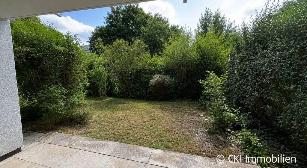 Immobilienangebot - München - Alle - München-Pasing! Freie 2 Zi.-ETW mit
Terrasse und kleinem Garten
in ruhiger Lage