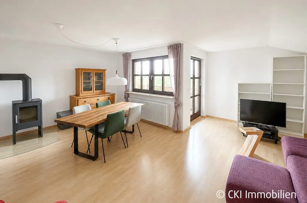 Immobilienangebot - Münsing - Alle - Nähe Starnberger See! Wohnhaus mit 2 vermieteten Wohneinheiten auf großem, sonnigen Grundstück