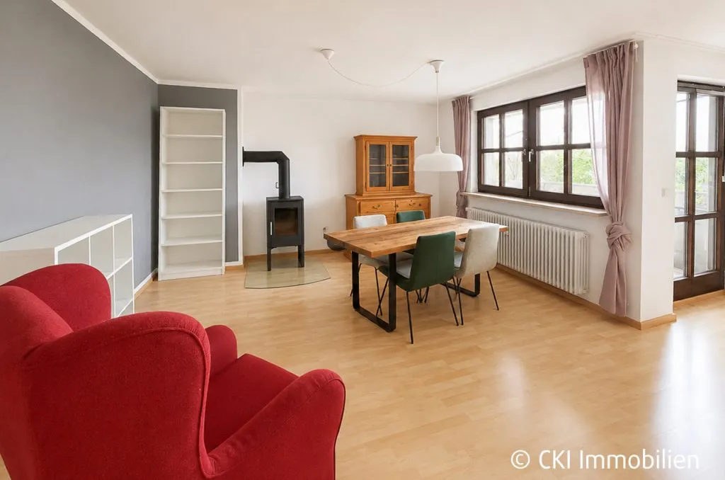 Immobilienangebot - Münsing - Alle - Nähe Starnberger See! Wohnhaus mit 2 vermieteten Wohneinheiten auf großem, sonnigen Grundstück