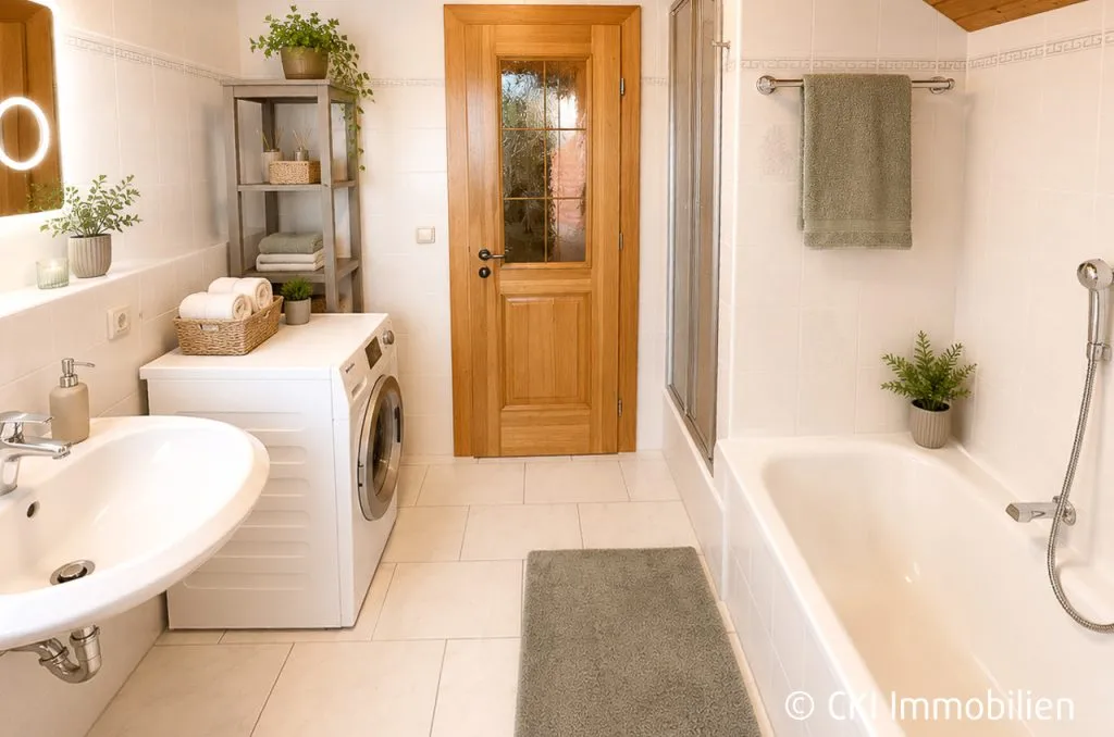 Immobilienangebot - Münsing - Alle - Nähe Starnberger See! Wohnhaus mit 2 vermieteten Wohneinheiten auf großem, sonnigen Grundstück
