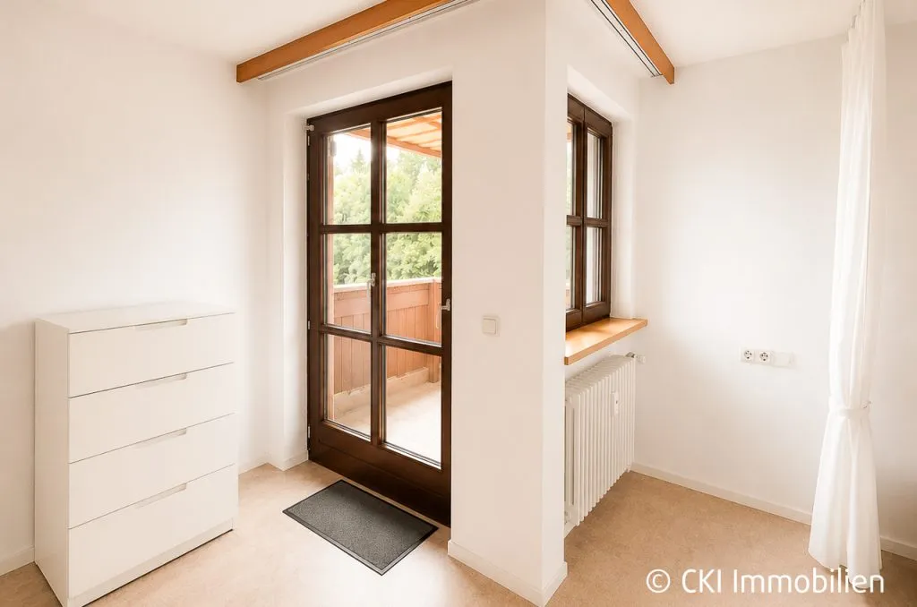 Immobilienangebot - Münsing - Alle - Nähe Starnberger See! Wohnhaus mit 2 vermieteten Wohneinheiten auf großem, sonnigen Grundstück