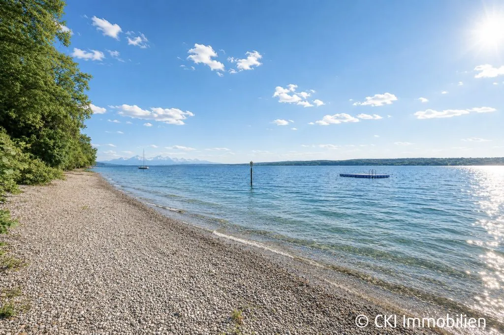 Immobilienangebot - Münsing - Alle - Nähe Starnberger See! Wohnhaus mit 2 vermieteten Wohneinheiten auf großem, sonnigen Grundstück