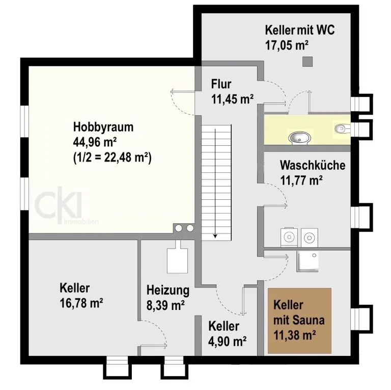 Immobilienangebot - Münsing - Alle - Nähe Starnberger See! Wohnhaus mit 2 vermieteten Wohneinheiten auf großem, sonnigen Grundstück