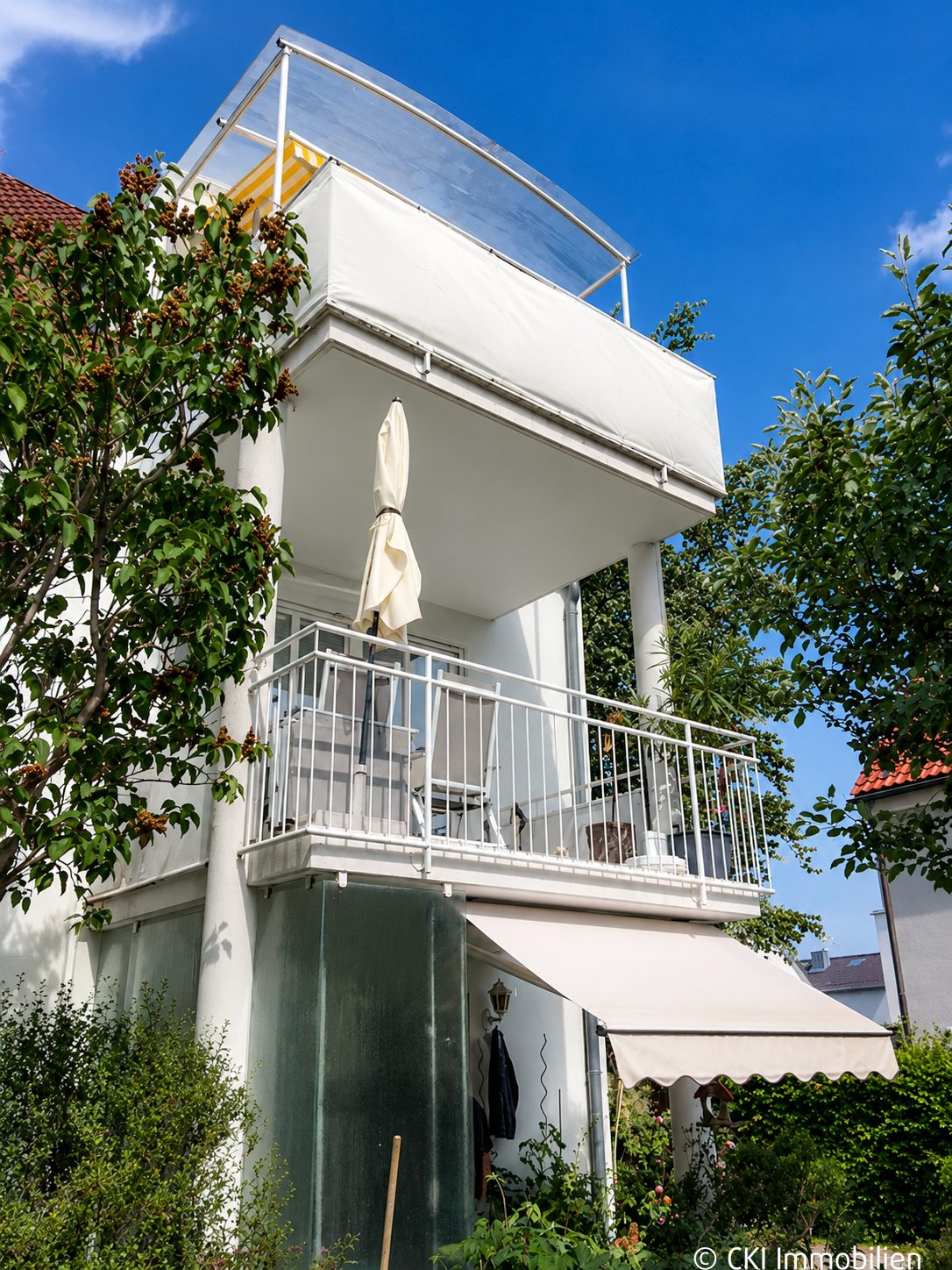 Immobilienangebot - Dachau - Alle - Sonnig und Ruhig! 3 Zi.-Wohnung mit Südwestbalkon in Dachau