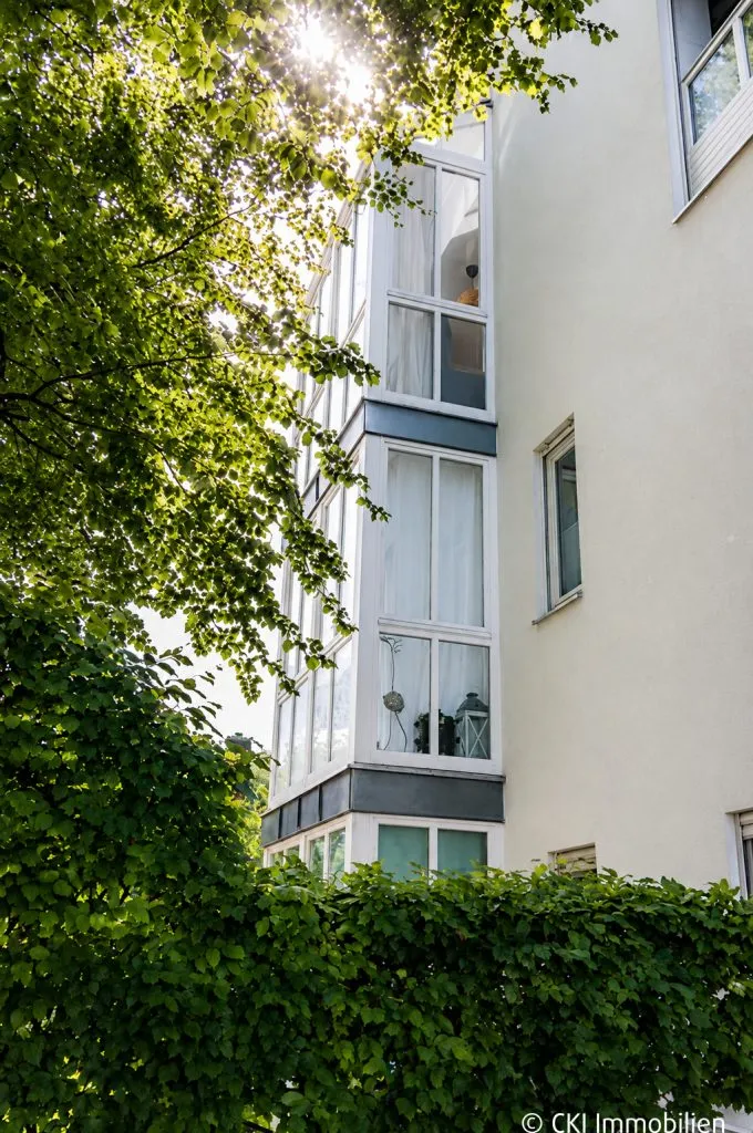 Immobilienangebot - Dachau - Alle - Sonnig und Ruhig! 3 Zi.-Wohnung mit Südwestbalkon in Dachau