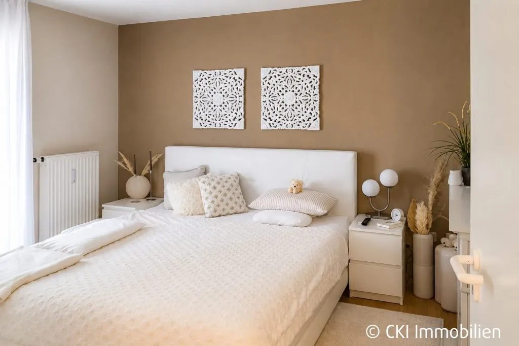 Immobilienangebot - Dachau - Alle - Sonnig und Ruhig! 3 Zi.-Wohnung mit Südwestbalkon in Dachau
