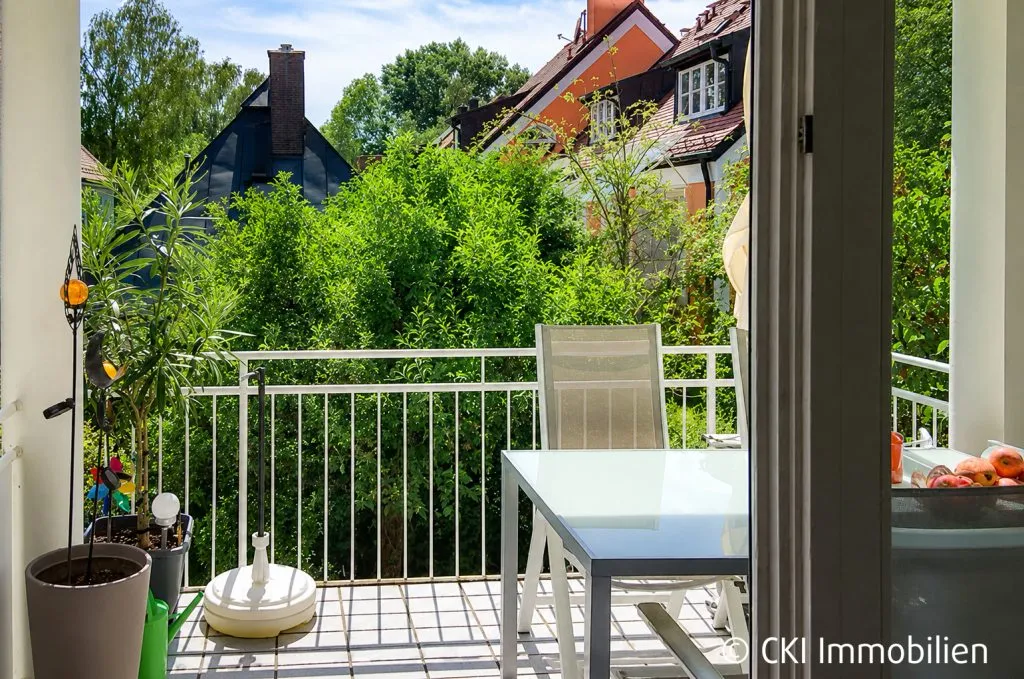 Immobilienangebot - Dachau - Alle - Sonnig und Ruhig! 3 Zi.-Wohnung mit Südwestbalkon in Dachau