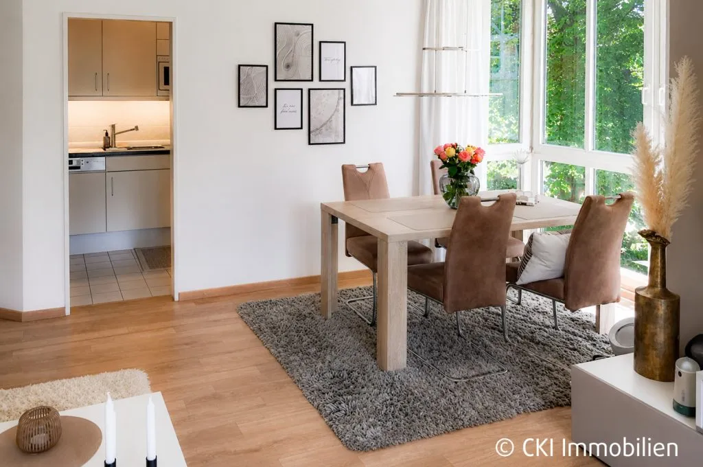Immobilienangebot - Dachau - Alle - Sonnig und Ruhig! 3 Zi.-Wohnung mit Südwestbalkon in Dachau
