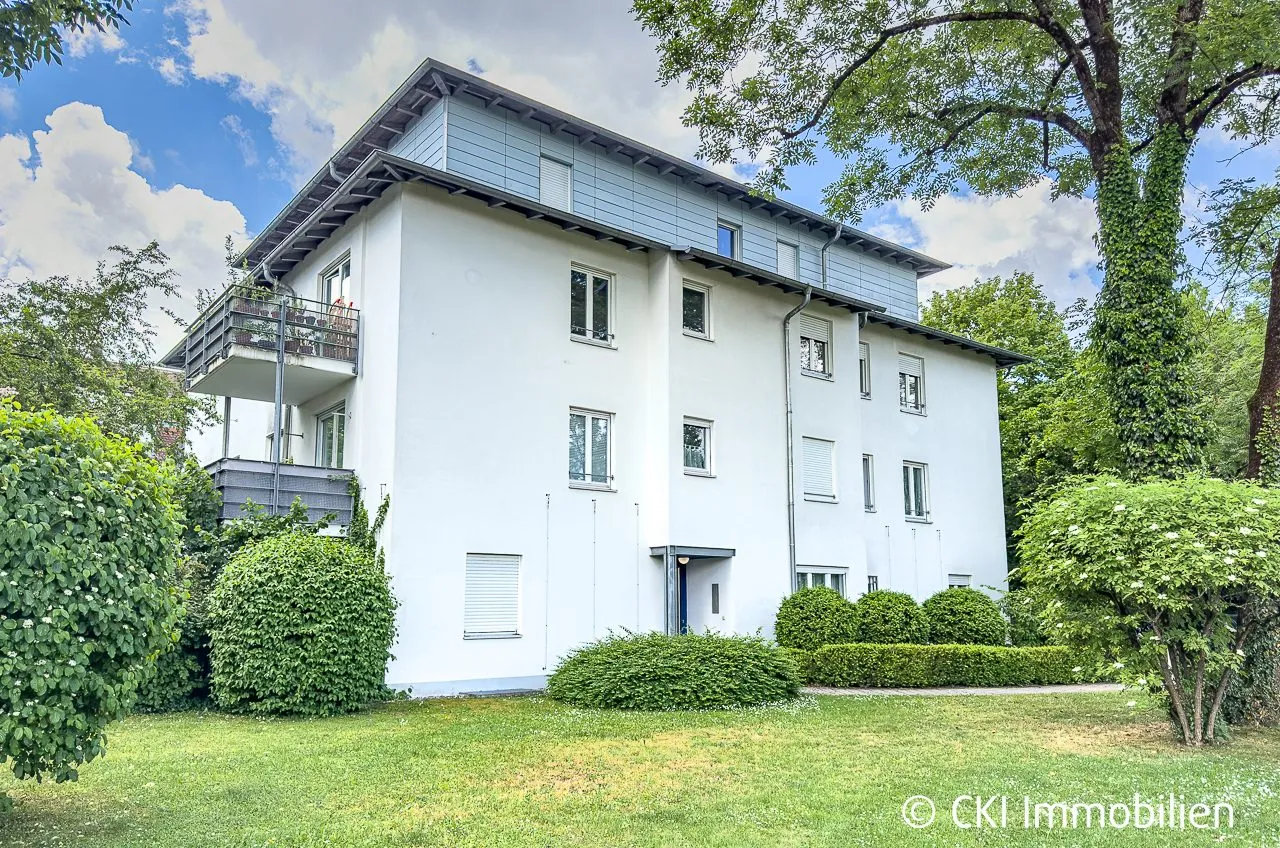 Immobilienangebot - München - Alle - Ruhige Lage in München-Pasing! Helle 2 Zimmer Wohnung mit Südbalkon