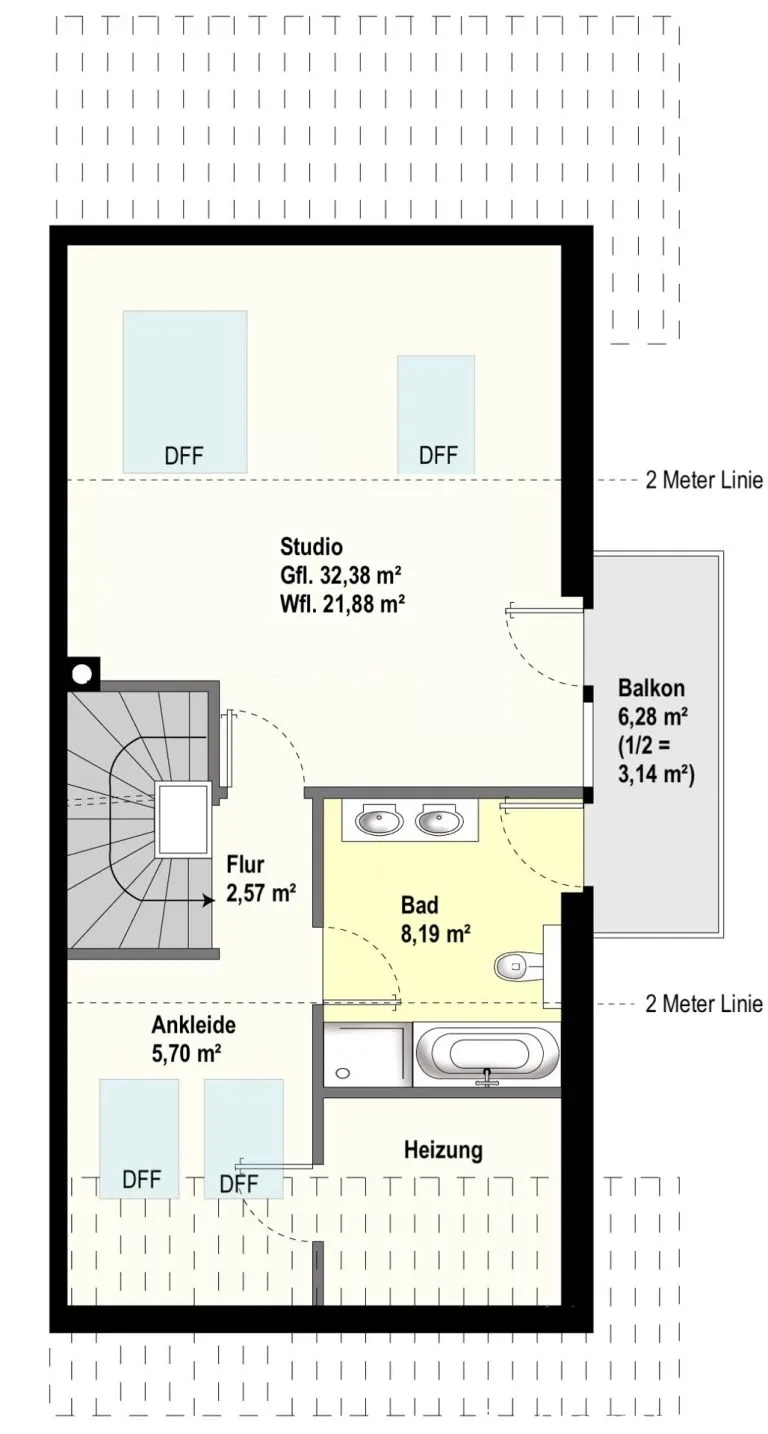Immobilienangebot - Krailling - Alle - Krailling: Großzügige DHH mit Dachstudio, Hobbyraum & großem Grundstück – provisionsfrei für Käufer
