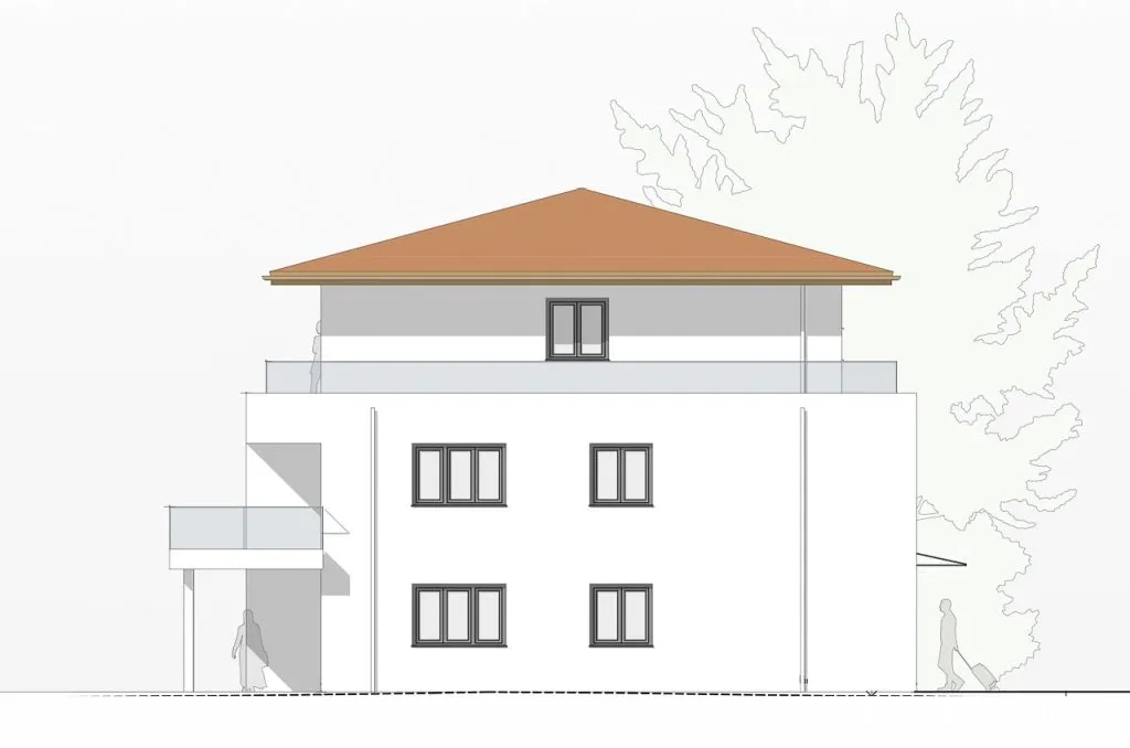 Immobilienangebot - München - Grundstücke - München-Sendling: Grundstück mit Altbestand & Baugenehmigung für ein exklusives MFH mit 5 Wohnungen