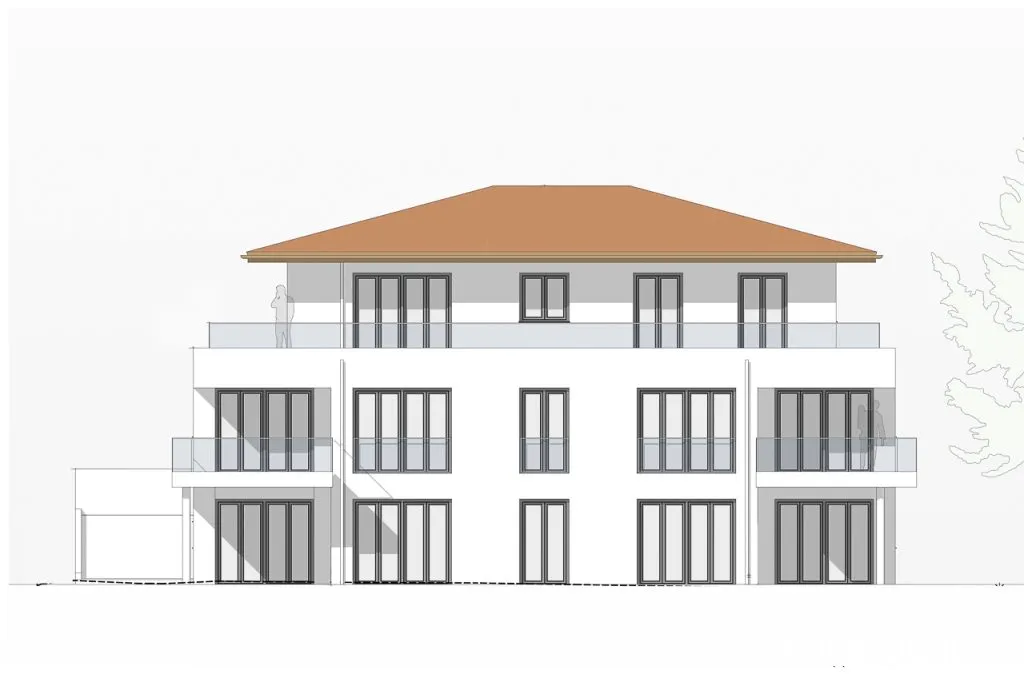 Immobilienangebot - München - Grundstücke - München-Sendling: Grundstück mit Altbestand & Baugenehmigung für ein exklusives MFH mit 5 Wohnungen