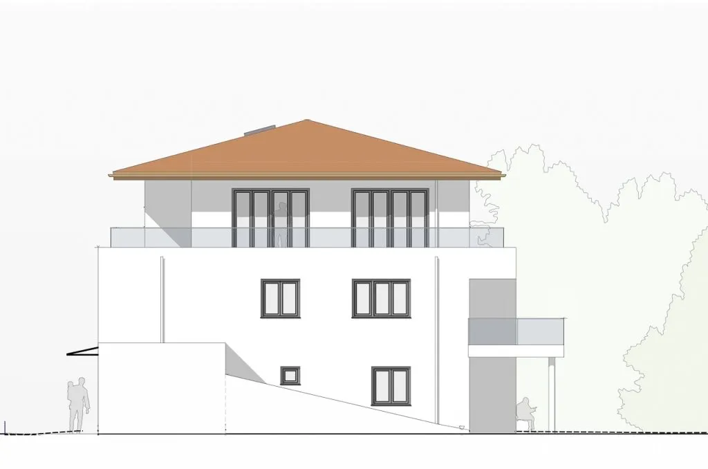 Immobilienangebot - München - Grundstücke - München-Sendling: Grundstück mit Altbestand & Baugenehmigung für ein exklusives MFH mit 5 Wohnungen