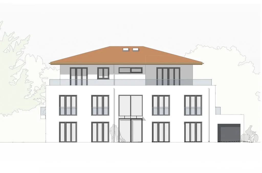 Immobilienangebot - München - Grundstücke - München-Sendling: Grundstück mit Altbestand & Baugenehmigung für ein exklusives MFH mit 5 Wohnungen