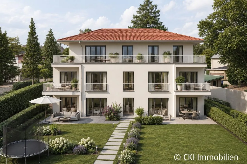 Immobilienangebot - München - Grundstücke - München-Sendling: Grundstück mit Altbestand & Baugenehmigung für ein exklusives MFH mit 5 Wohnungen