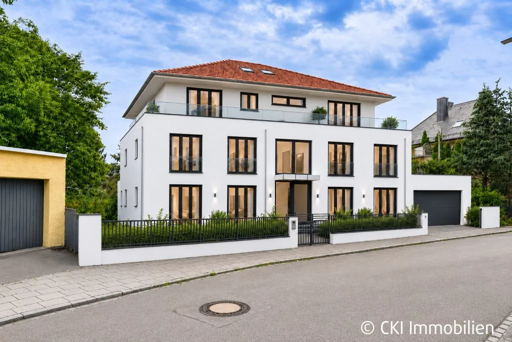 Immobilienangebot - München - Grundstücke - München-Sendling: Grundstück mit Altbestand & Baugenehmigung für ein exklusives MFH mit 5 Wohnungen