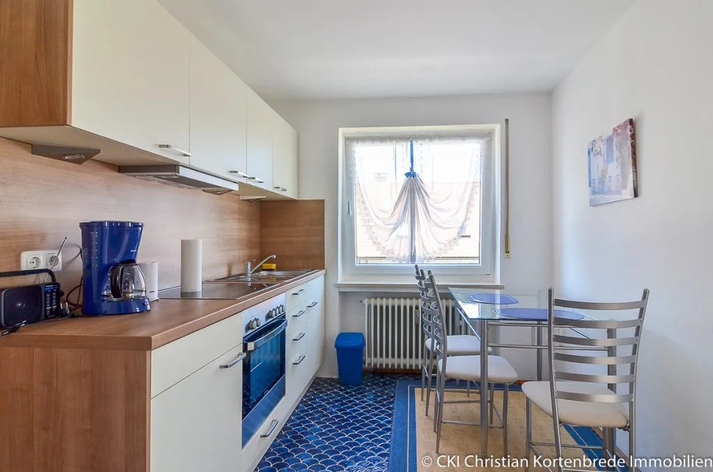 Immobilienangebot - Puchheim - Alle - Wochenendheimfahrer gesucht! Möblierte 2,5 Zi.-DG-Wohnung in Puchheim