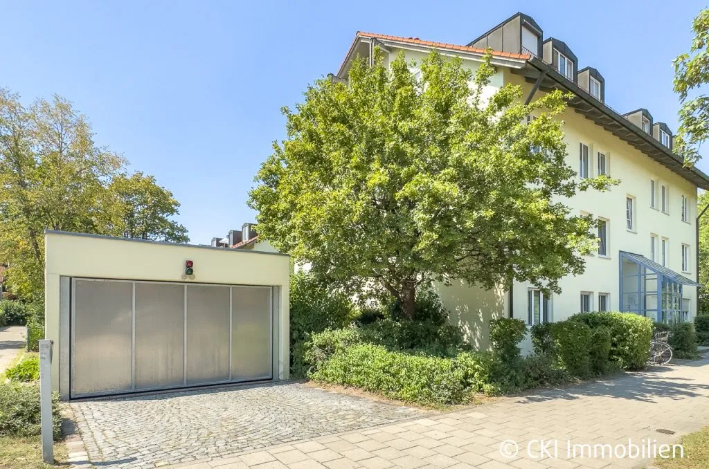 Immobilienangebot - Höhenkirchen-Siegertsbrunn - Alle - Ruhig gelegene 2 Zi.-ETW 
mit Westbalkon 
in Höhenkirchen-Siegertsbrunn