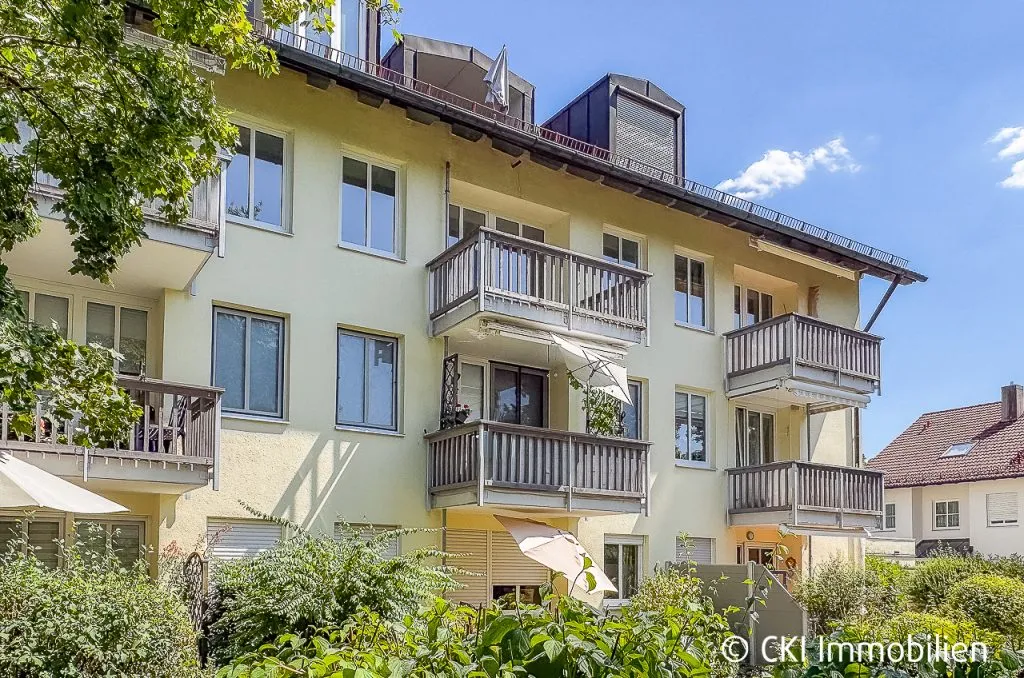 Immobilienangebot - Höhenkirchen-Siegertsbrunn - Alle - Ruhig gelegene 2 Zi.-ETW 
mit Westbalkon 
in Höhenkirchen-Siegertsbrunn