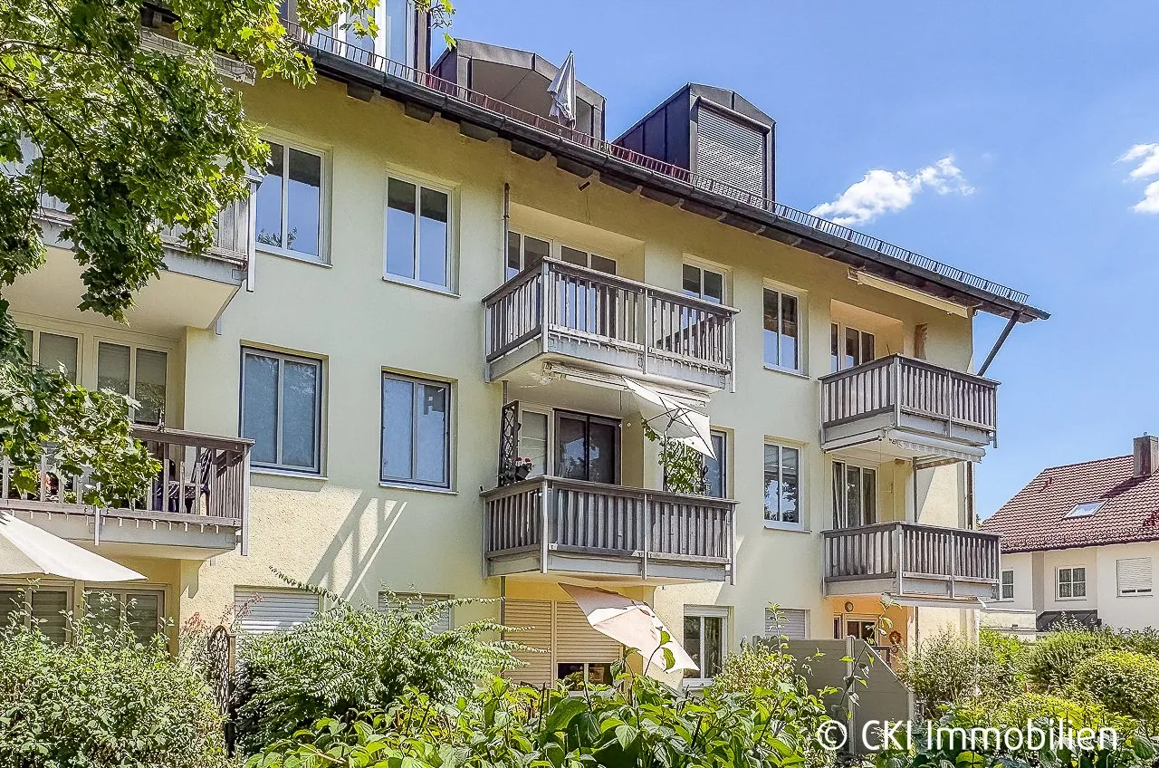 Immobilienangebot - Höhenkirchen-Siegertsbrunn - Alle - Ruhig gelegene 2 Zi.-ETW 
mit Westbalkon 
in Höhenkirchen-Siegertsbrunn