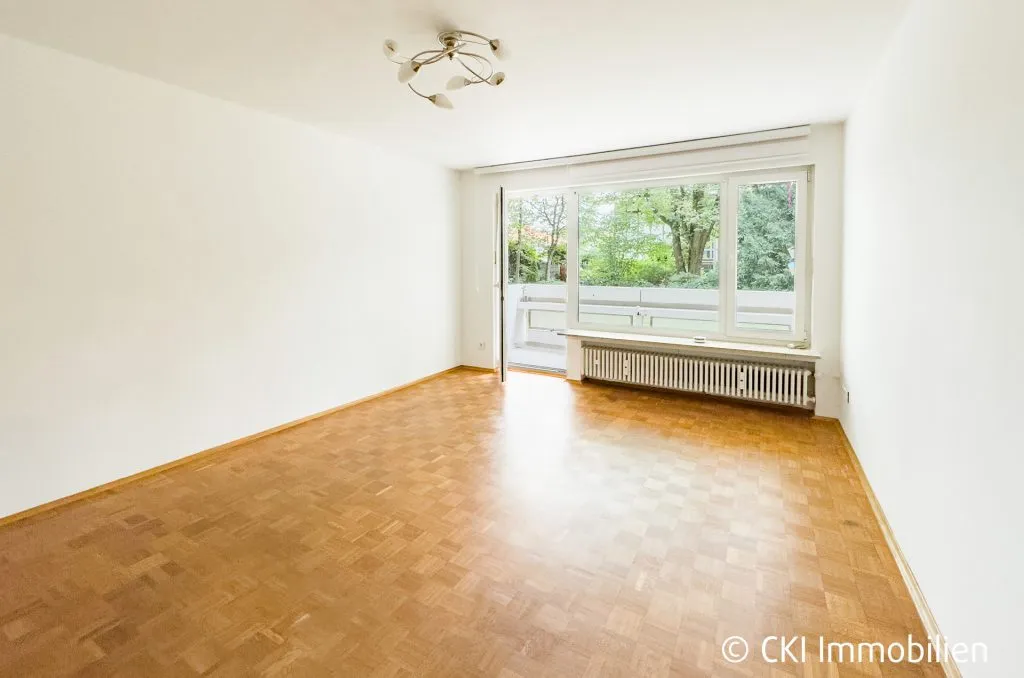 Immobilienangebot - Krailling - Alle - Krailling im Würmtal!
Freie 3 Zi.-EG-Wohnung mit Südostloggia