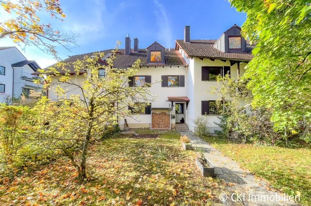 Immobilienangebot - Planegg - Alle - Planegg im Würmtal! Reihenmittelhaus mit viel Platz für Familien in zentraler Lage