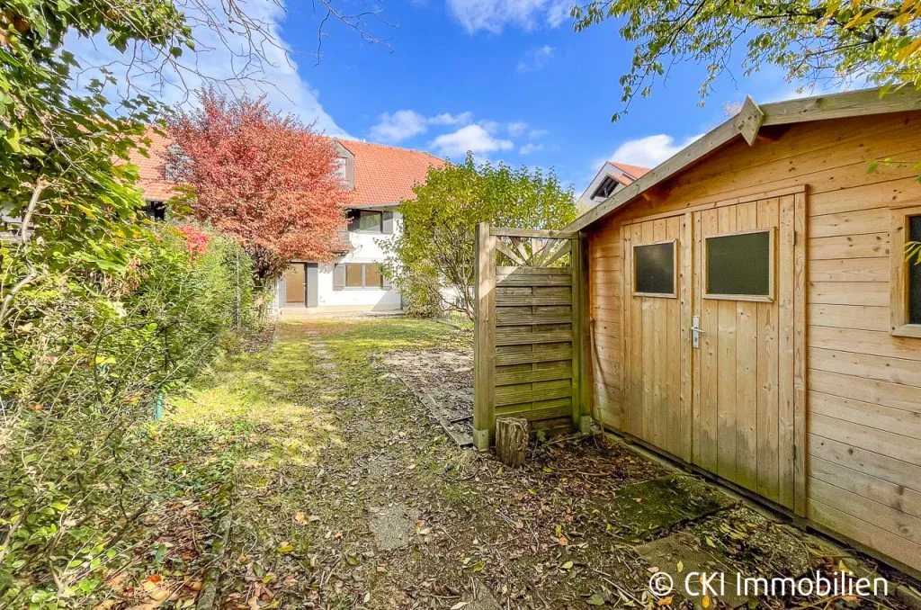 Immobilienangebot - Planegg - Alle - Planegg im Würmtal! Reihenmittelhaus mit viel Platz für Familien in zentraler Lage