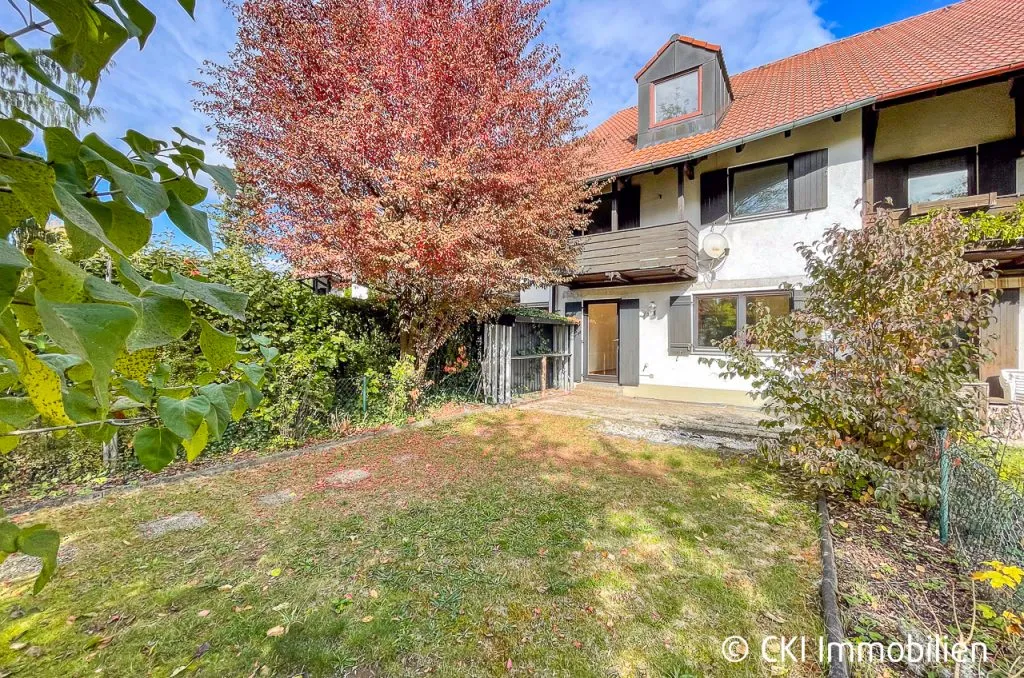 Immobilienangebot - Planegg - Alle - Planegg im Würmtal! Reihenmittelhaus mit viel Platz für Familien in zentraler Lage