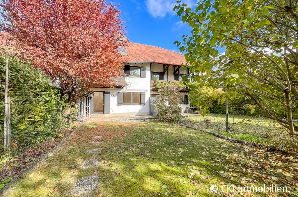 Immobilienangebot - Planegg - Alle - Planegg im Würmtal! Reihenmittelhaus mit viel Platz für Familien in zentraler Lage