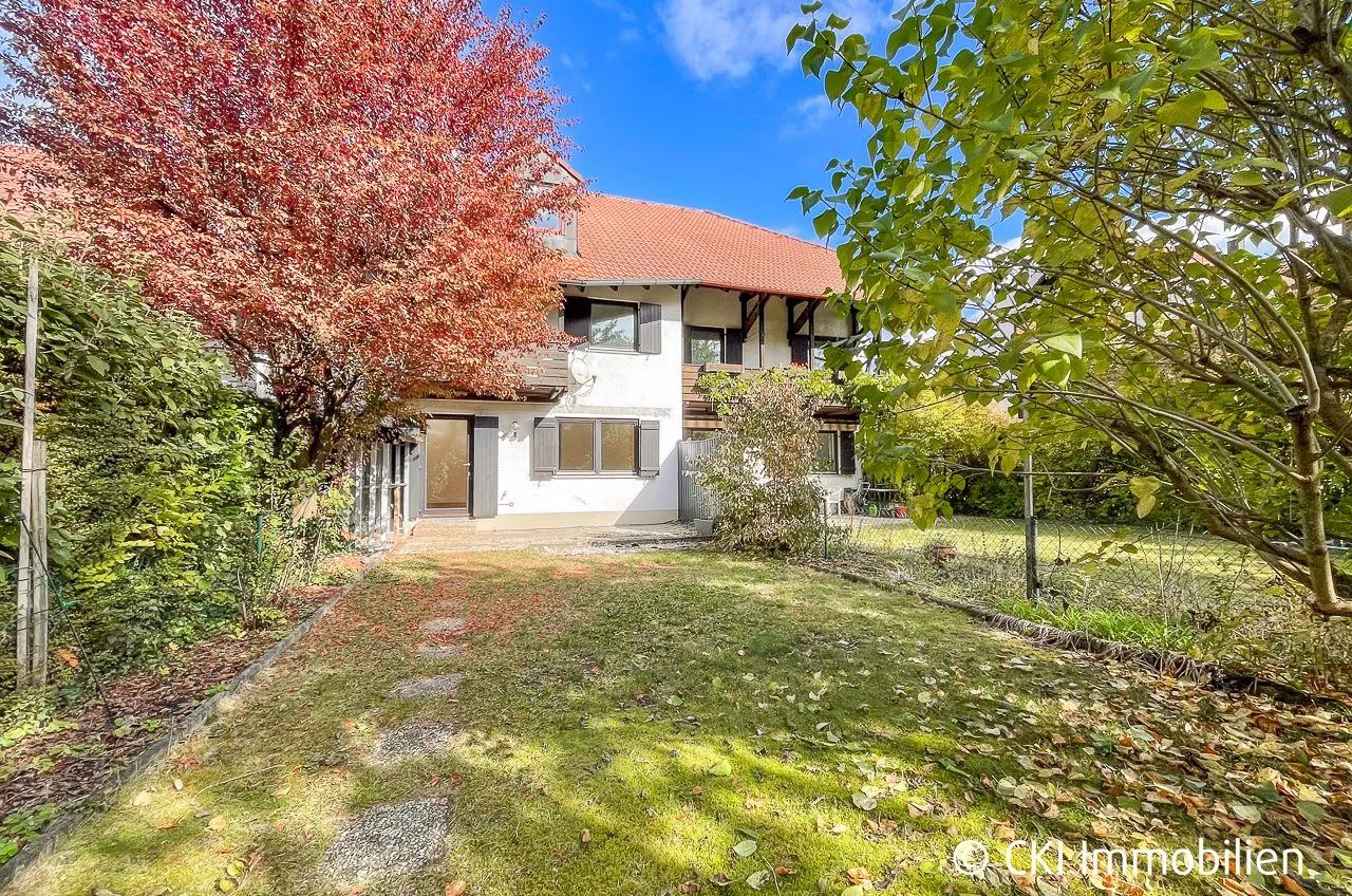 Immobilienangebot - Planegg - Alle - Planegg im Würmtal! Reihenmittelhaus mit viel Platz für Familien in zentraler Lage