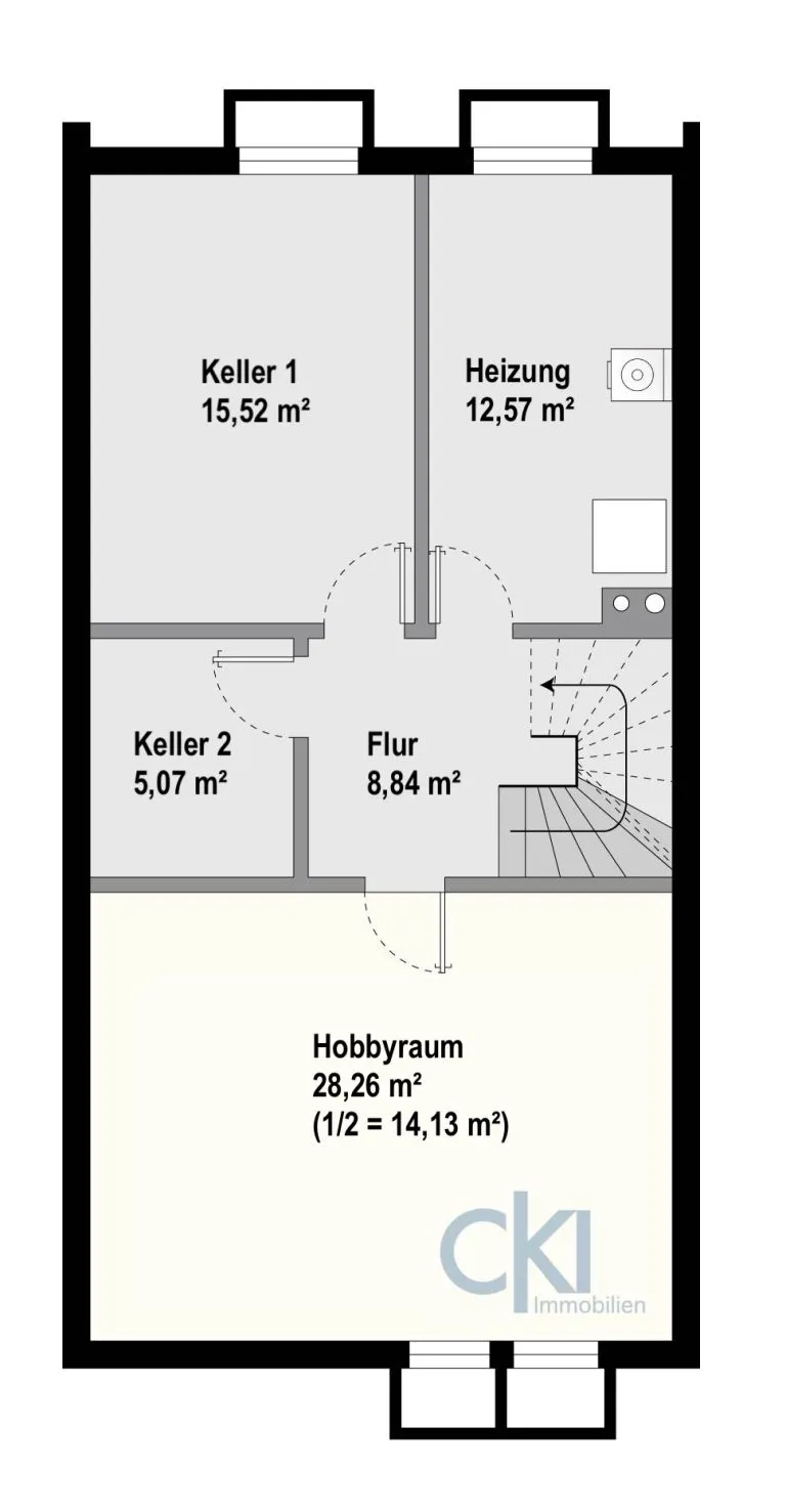 Immobilienangebot - Planegg - Alle - Planegg im Würmtal! Reihenmittelhaus mit viel Platz für Familien in zentraler Lage